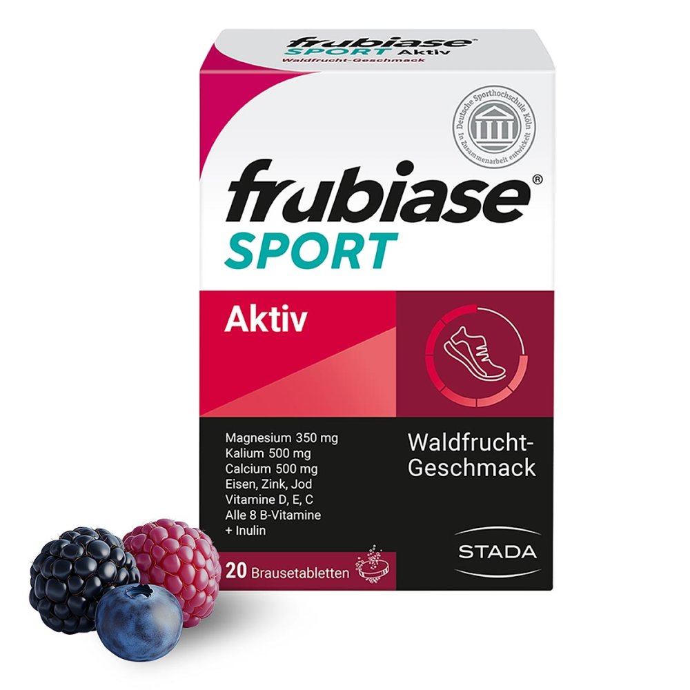 STADA Consumer Health Deutschland GmbH Frubiase Sport Waldfrucht Brausetabletten 07678722