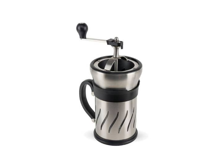 PEUGEOT Kaffeemühle PARIS PRESS 15cm 2in1 Frenchpress Kaffeebereiter