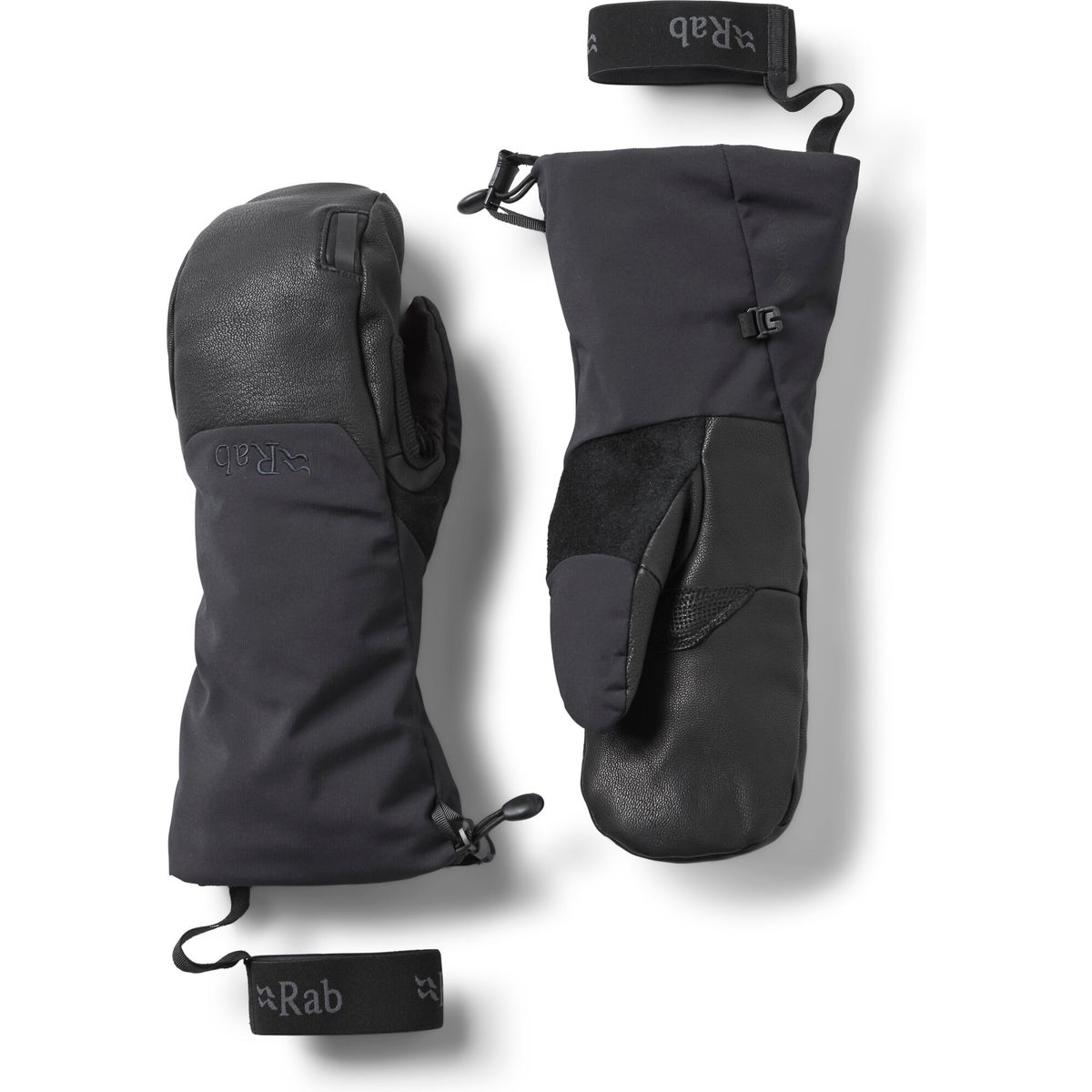 Rab Guide GTX Mitts black (BLK) L QAJ-57-BLK-LRG
