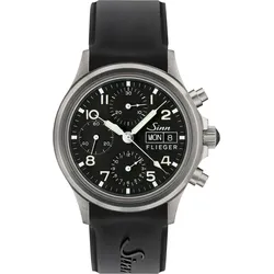 Sinn Instrumentelle Chronographen 356 Sa Flieger 356.070 - schwarz - 38.5mm