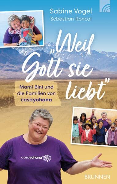 Sabine Vogel - Weil Gott sie liebt: Mami Bini und die Familien von casayohana - Preis vom 18.10.2026 19:22:15 h
