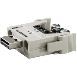 Weidmüller Steckverbinder-Modul HDC CM BUS 2SS PBDP