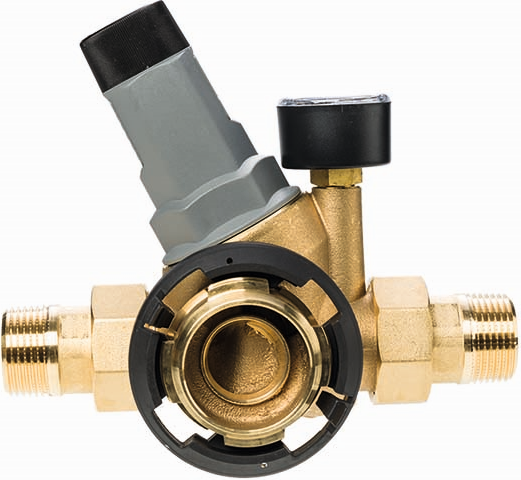 Module de raccordement BWT HydroModul 20862 1", DN 25, 100 mm, avec réducteur de pression