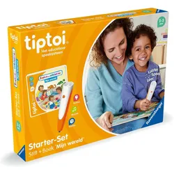 Ravensburger Tiptoi Starter Set Meine Welt (Niederländisch, 2 - 3 Jahre)