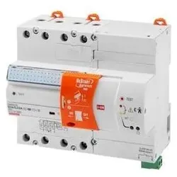 Gewiss, Schutzschalter, GW90923B Restart Autotest PRO 4P 63A 0,03B (IR) 7 FI-Schutzschalter
