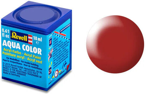 Aqua Color 330 (RAL 3000) Rouge Fiery Satin 18 ml - Revell