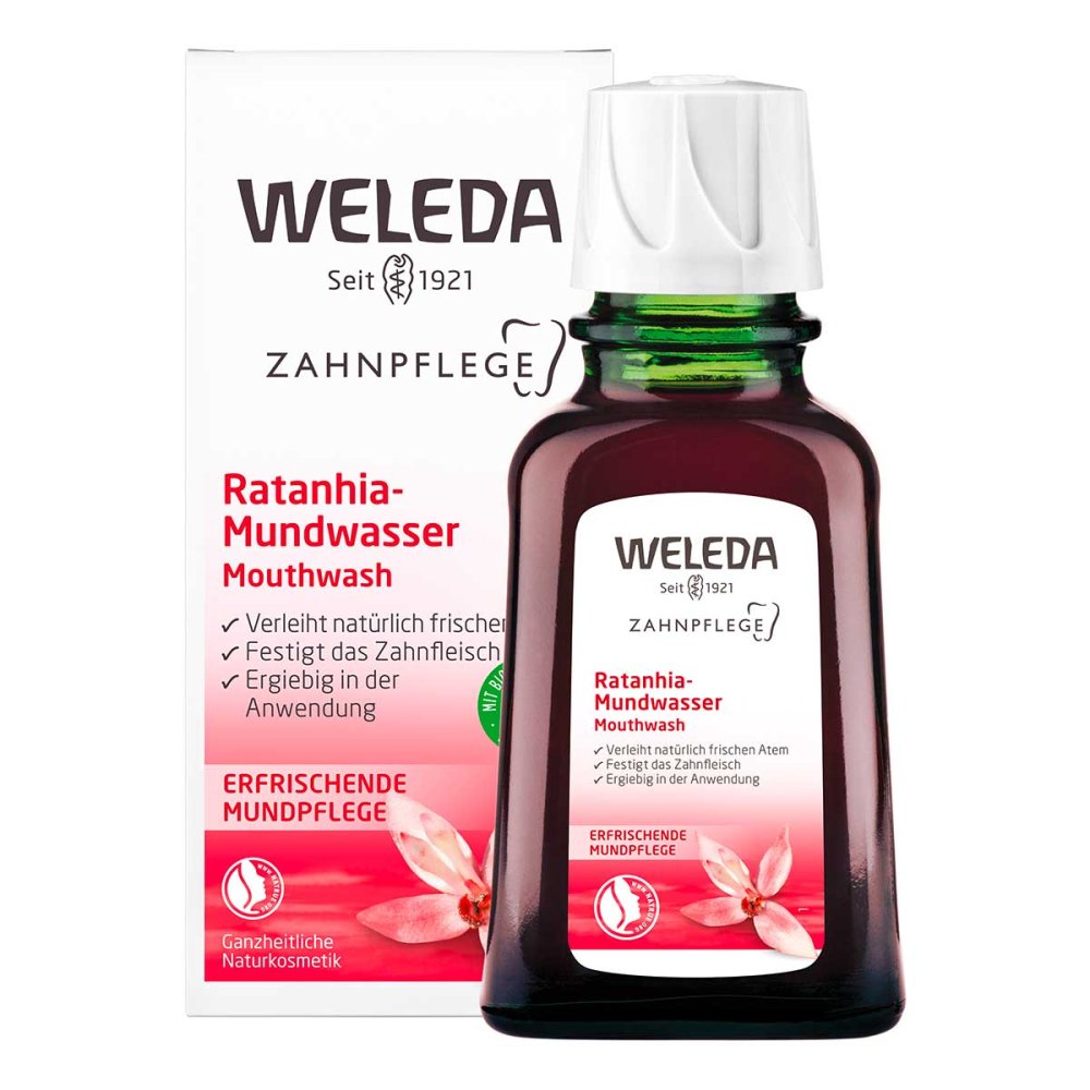 WELEDA AG Weleda Ratanhia Mundwasser 00506596