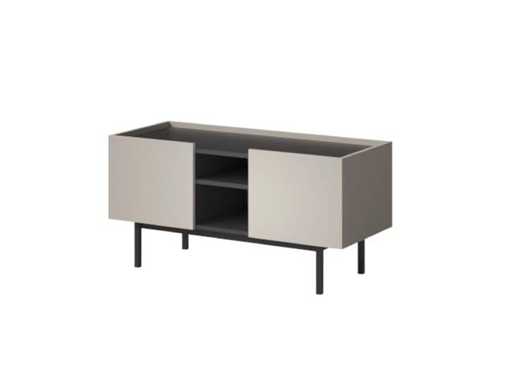 TV Unterschrank Noel 100 Kaschmir/Schwarz