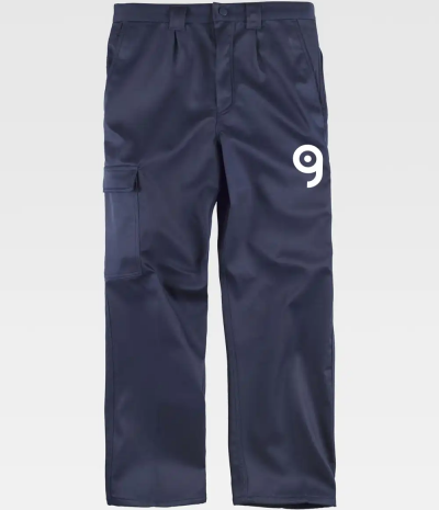 Pantalone multitasche resistente, pile interno Personalizzate o neutre Workteam