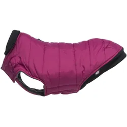 Trixie Mantel Arlay S, 36 cm, Beere (S, Hundemantel), Hundemantel
