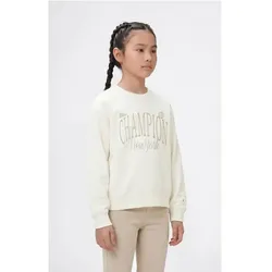 CHAMPION Kinder Anzüge halblg. Ki Crewneck Suit, Größe XXL in Gelb Gelb