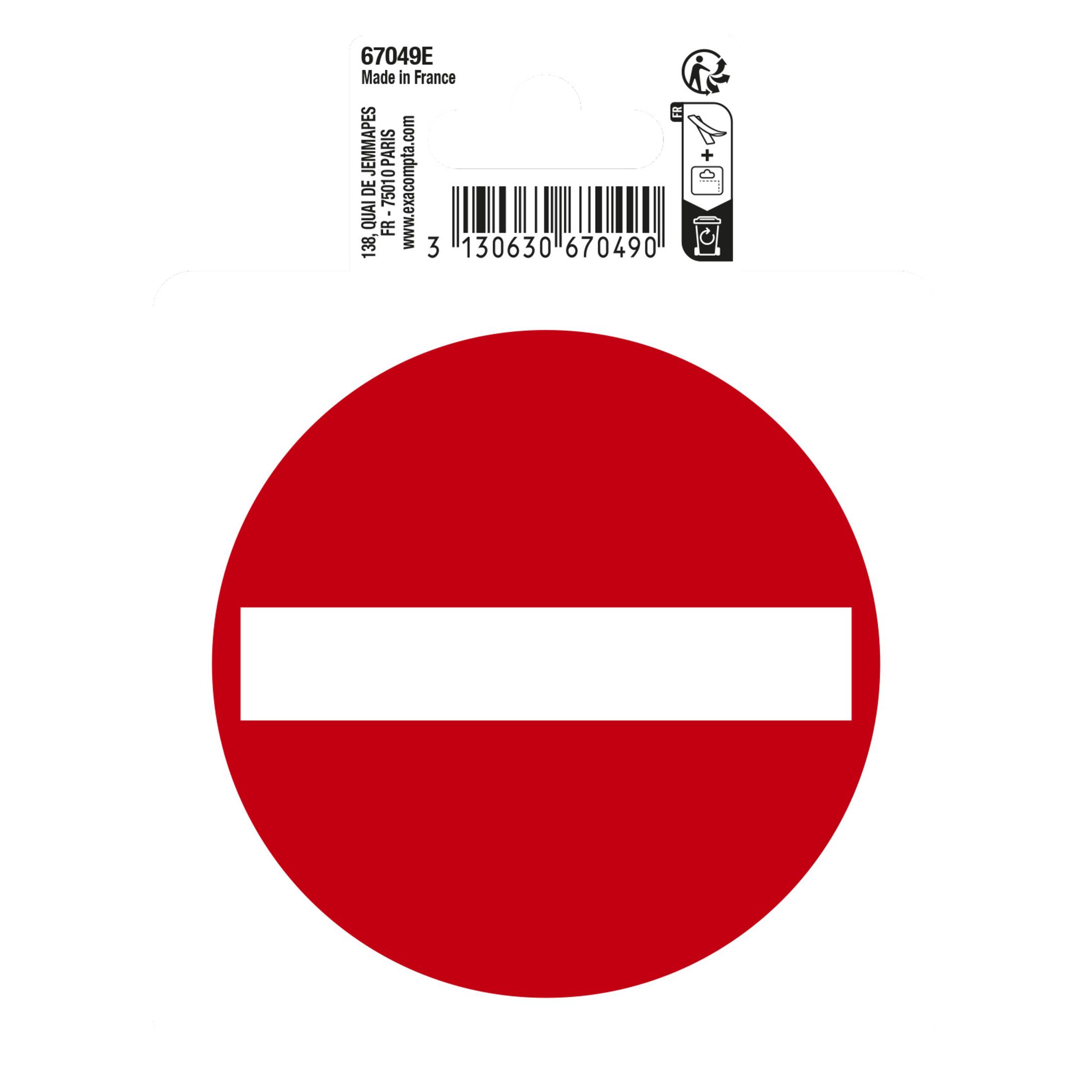 Exacompta Signalisation (67049E)