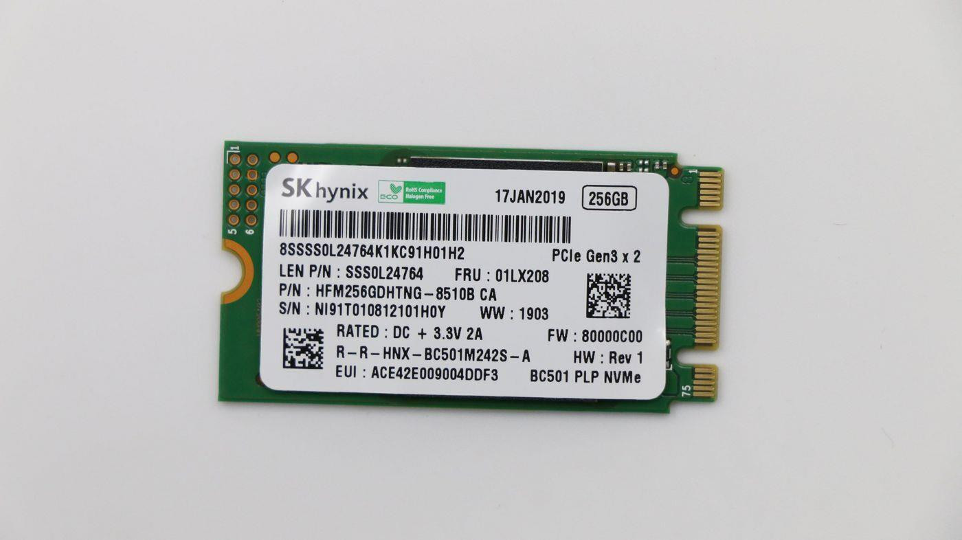 Lenovo SSD M.2 PCIe NVMe 01LX208 Solid-state drive