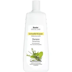 1L basler Schwefel-Kräuter Shampoo