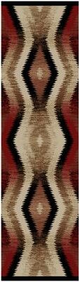 Mayberry Rug Hearthside Desert Night Multi Lodge Area Rug