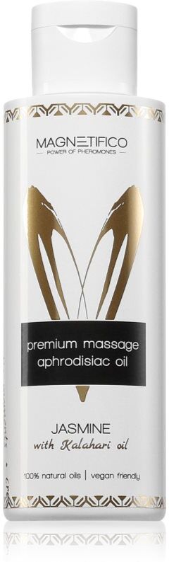 VALAVANI Magnetifico Premium Massage Aphrodisiac huile de massage Jasmine 100 ml