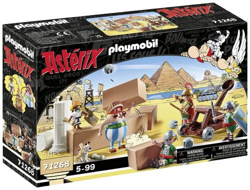 Playmobil Asterix Numerobis und die Schlacht um d 71268