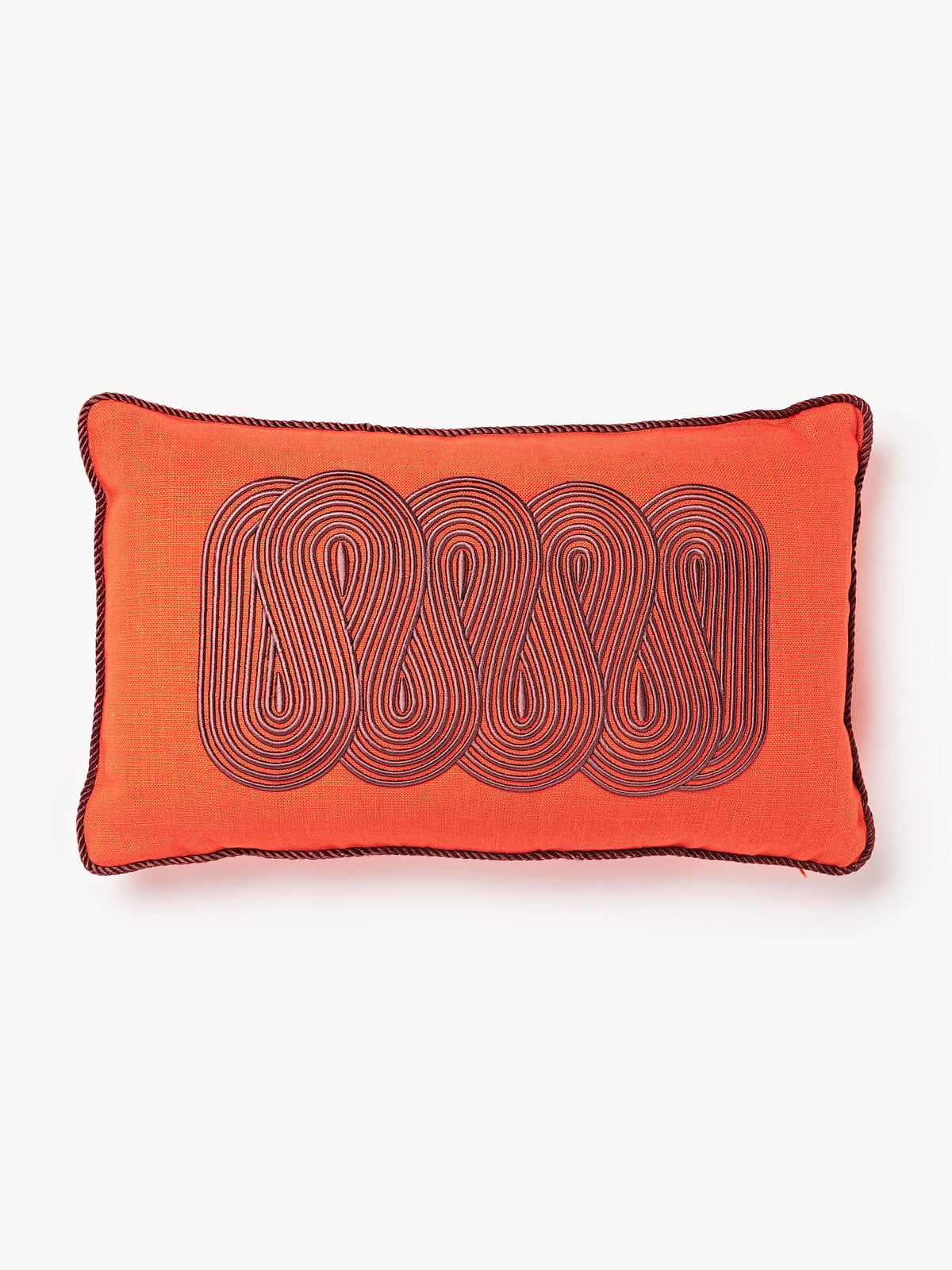 Jonathan Adler Linnen sierkussen Pompidou