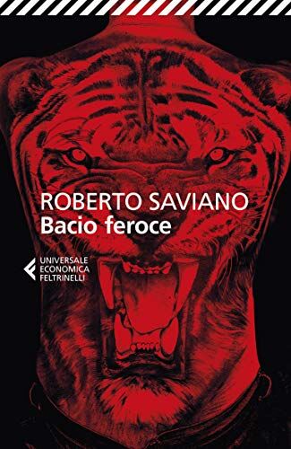 Roberto Saviano - Bacio feroce - Preis vom 30.09.2026 09:01:18 h