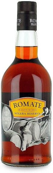 Sánchez Romate Romate Solera Reserva Brandy 70 cl. - 70cl