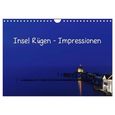 Insel Rügen - Impressionen (Wandkalender 2027 DIN A4 quer), CALVENDO Monatskalender