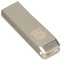 Raspberry Pi Flash Drive - 256GB (256 GB, USB-A), USB Stick, Silber
