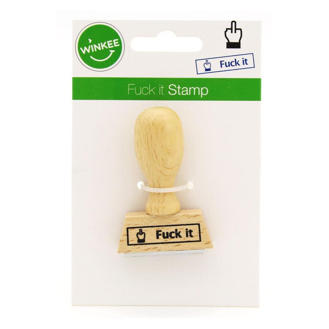 Winkee Fuck It Stamp (11849)