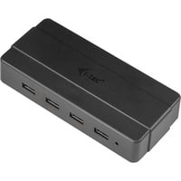 USB 3.0 Advance Charging HUB 4port, USB-Hub schwarz