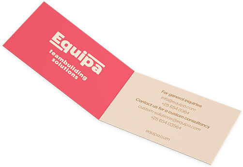 Pixartprinting Tarjetas de visita plegables