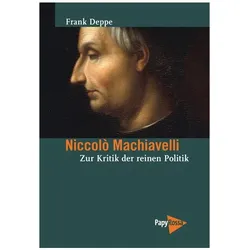 Machiavelli, Fachbücher von Frank Deppe