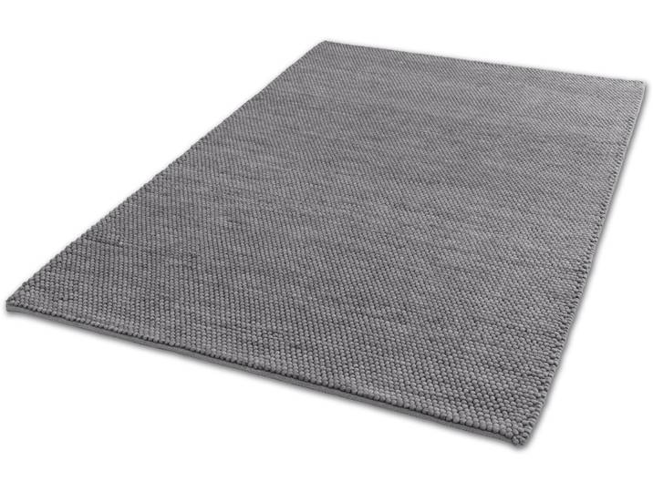 SCHÖNER WOHNEN-Kollektion Poppy 6024 rechteckig 18 mm Höhe hochwertiger Handweb, Wolle, Wohnzimmer, Schöner Wohnen Kollektion