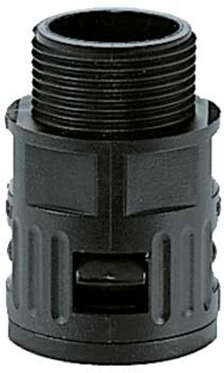 flexa Raccord rapide IP66 droit RQG1-M AD13,0/M16 noir (15020055214)