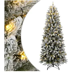 vidaXL, Weihnachtsbaum, Jannis (mit LEDs) (240 cm)