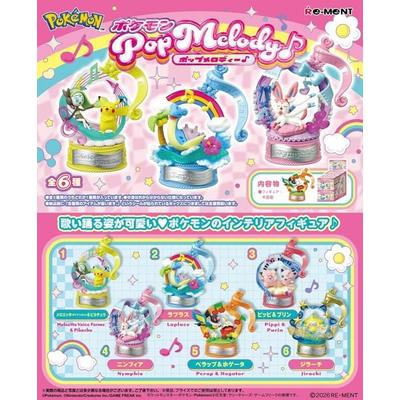 Re-ment PKM Pop Melody Complete Blind Box