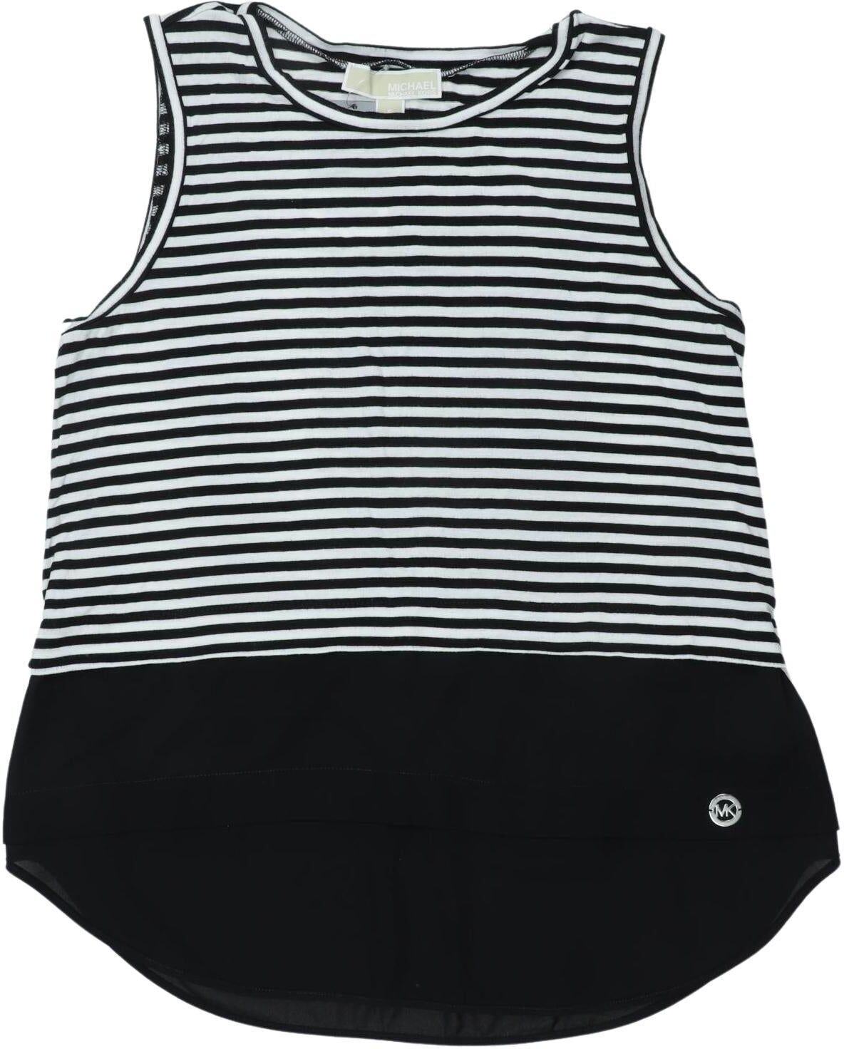 Michael Michael Kors Damen Top, Mehrfarbig, Gr. S, kein / Etikett - Second Hand