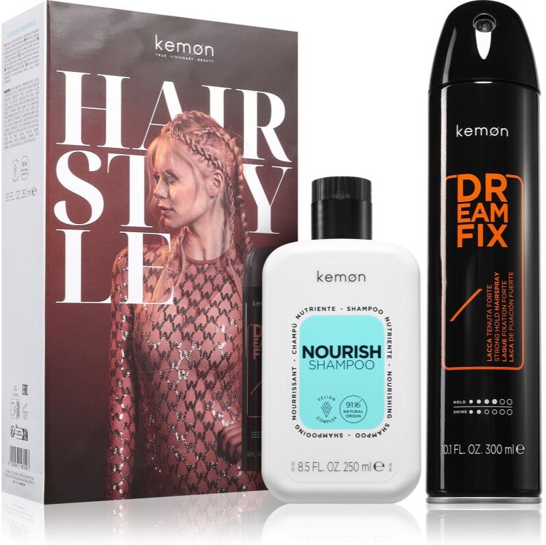 Kemon Group Nourish ensemble pour cheveux