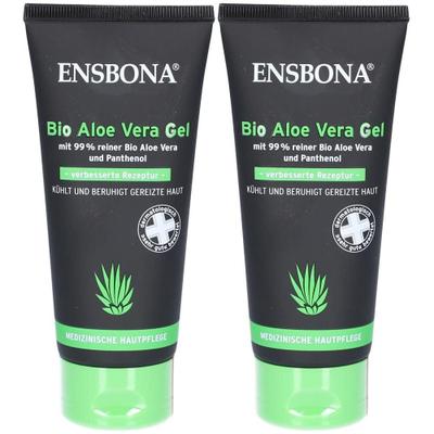 Aloe Vera GEL Bio Ensbona x2 2x100 ml Gel