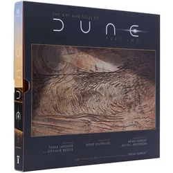 The Art and Soul of Dune: Part Two, Fachbücher von Tanya Lapointe, Stefanie Broos