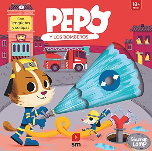 Stephan Lomp - PSA. PEPO Y LOS BOMBEROS (Pepo y sus amigos) - Preis vom 01.10.2026 17:08:56 h