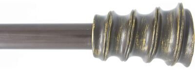 Urbanest Conto Curtain Drapery Rod, 1-inch Diameter