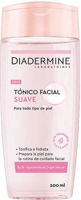 Diadermine Tónico Facial Suave 200 ml