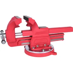 KS Tools Parallel-Schraubstock mit Drehteller - 914.0040