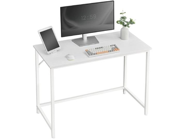 Schreibtisch SONGMICS LIGHTY 50x100x75cm weiss