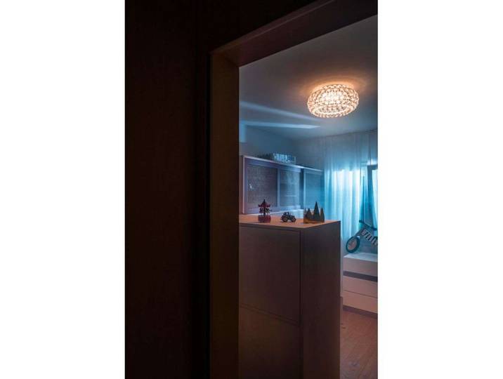 Caboche Plus LED Plafonnier Dim. Transparent - Foscarini - Plastique