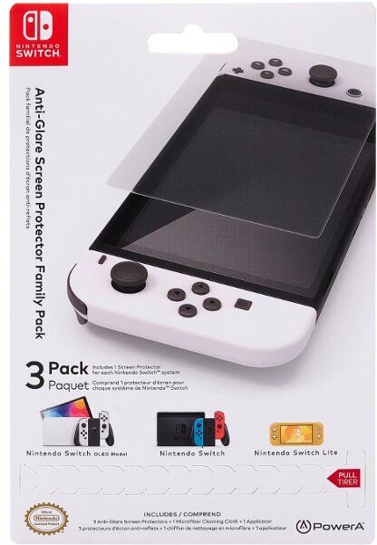 PELICULA NINTENDO SWITCH POWER A FAMILYPACK