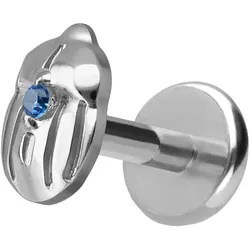 Titan Labret mit Push Fit SKARABÄUS