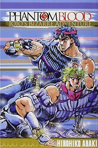 Hirohiko Araki - Phantom blood : Jojo's bizarre adventure. Vol. 5 - Preis vom 13.10.2026 19:28:25 h
