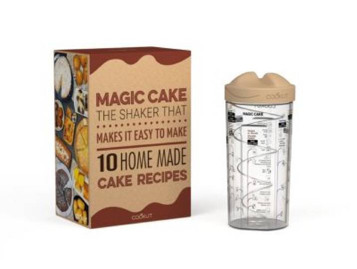 Cookut - Shaker Magic Cake