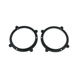 Dietz 34110 Lautsprecherringe AUDI A3 ab 8/96 vorne für 130 mm