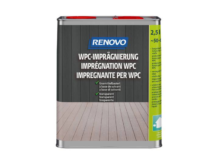 Renovo WPC-Imprägnierung Farblos 2.5 l